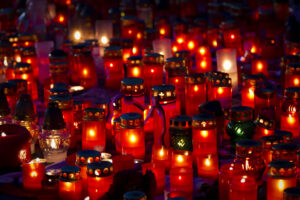 Memorial for Russian Hockey Players